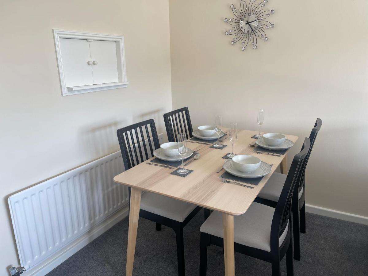 Cliff Haven, Sea View Holiday Home. Cullercoats Extérieur photo