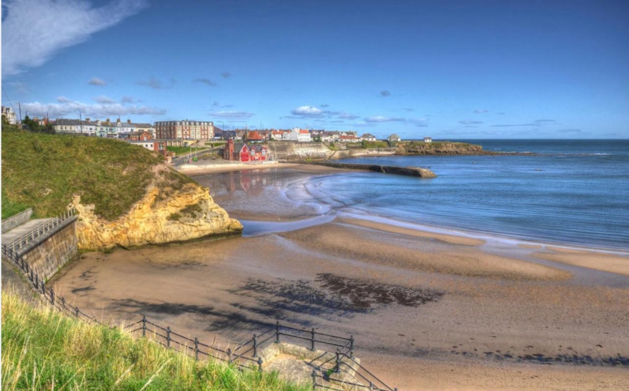 Cliff Haven, Sea View Holiday Home. Cullercoats Extérieur photo
