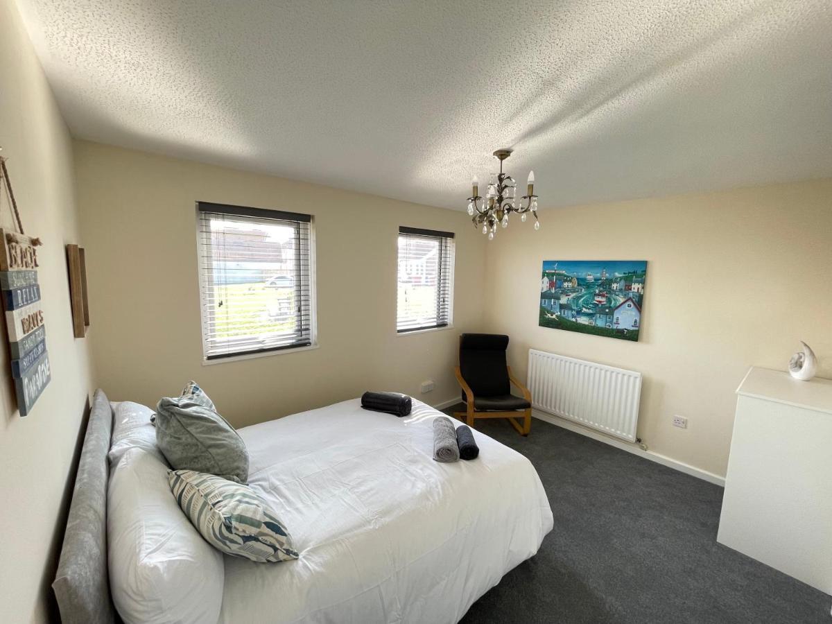 Cliff Haven, Sea View Holiday Home. Cullercoats Extérieur photo