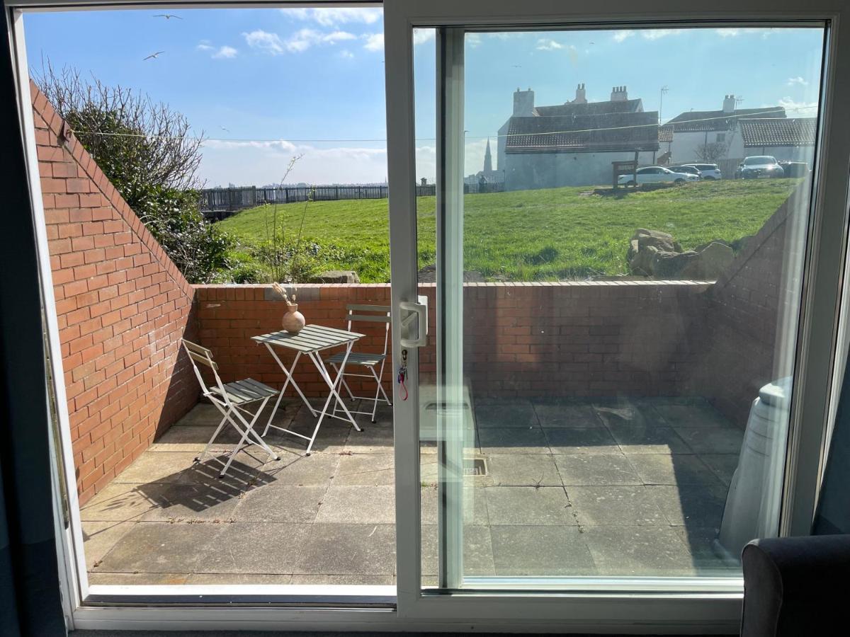 Cliff Haven, Sea View Holiday Home. Cullercoats Extérieur photo