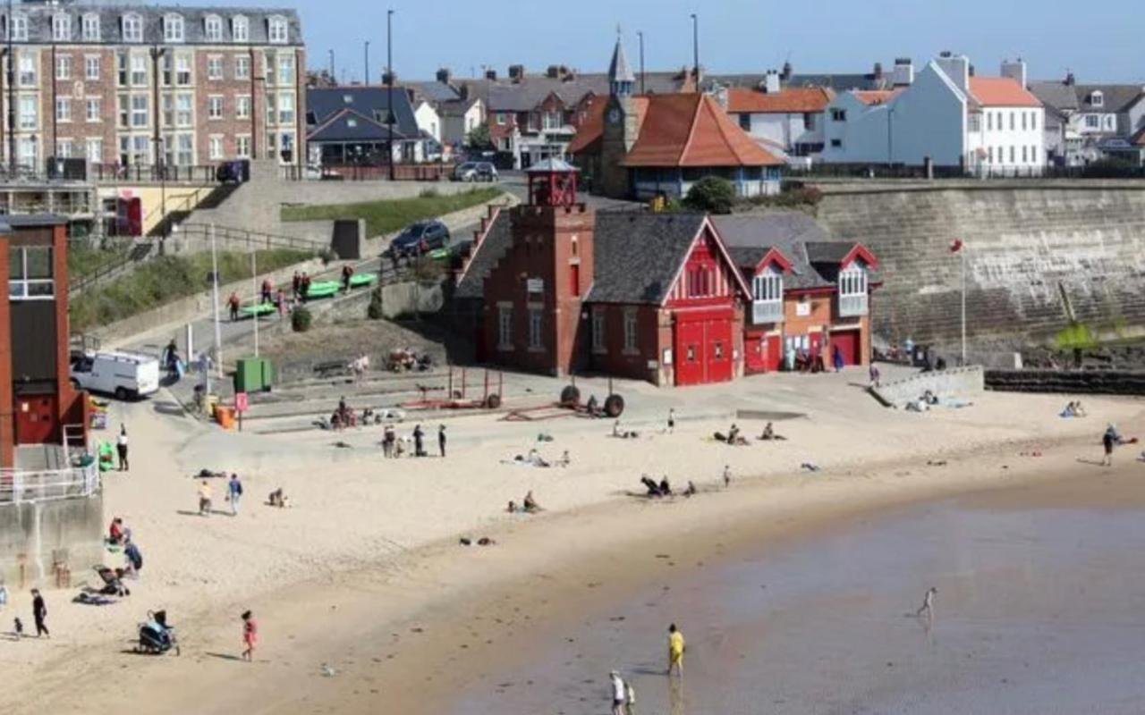 Cliff Haven, Sea View Holiday Home. Cullercoats Extérieur photo